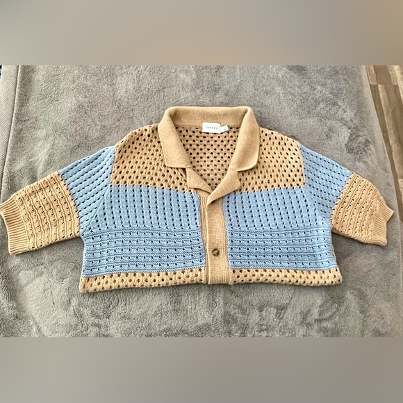 SOLD on Depop - Topman Short Sleeve Sweater 👕 - Picture 5 of 5